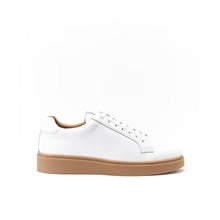 Zapatillas Con Cordones - Blanco - Hombre