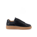 Baskets À Lacets - Noir - Femme