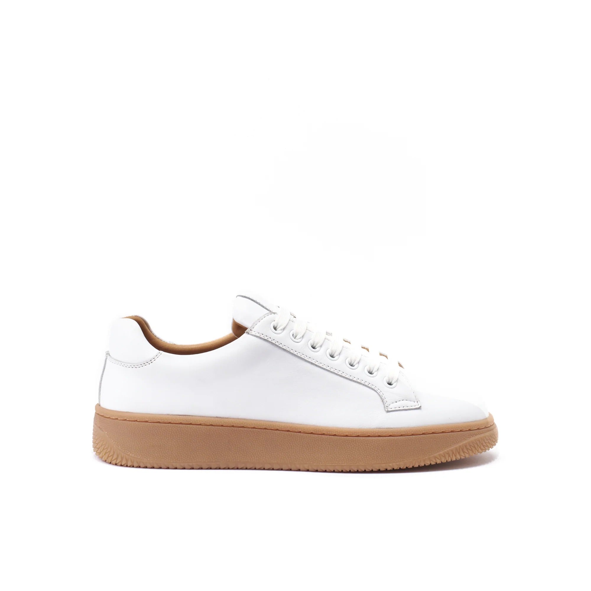 Baskets À Lacets - Blanc - Femme
