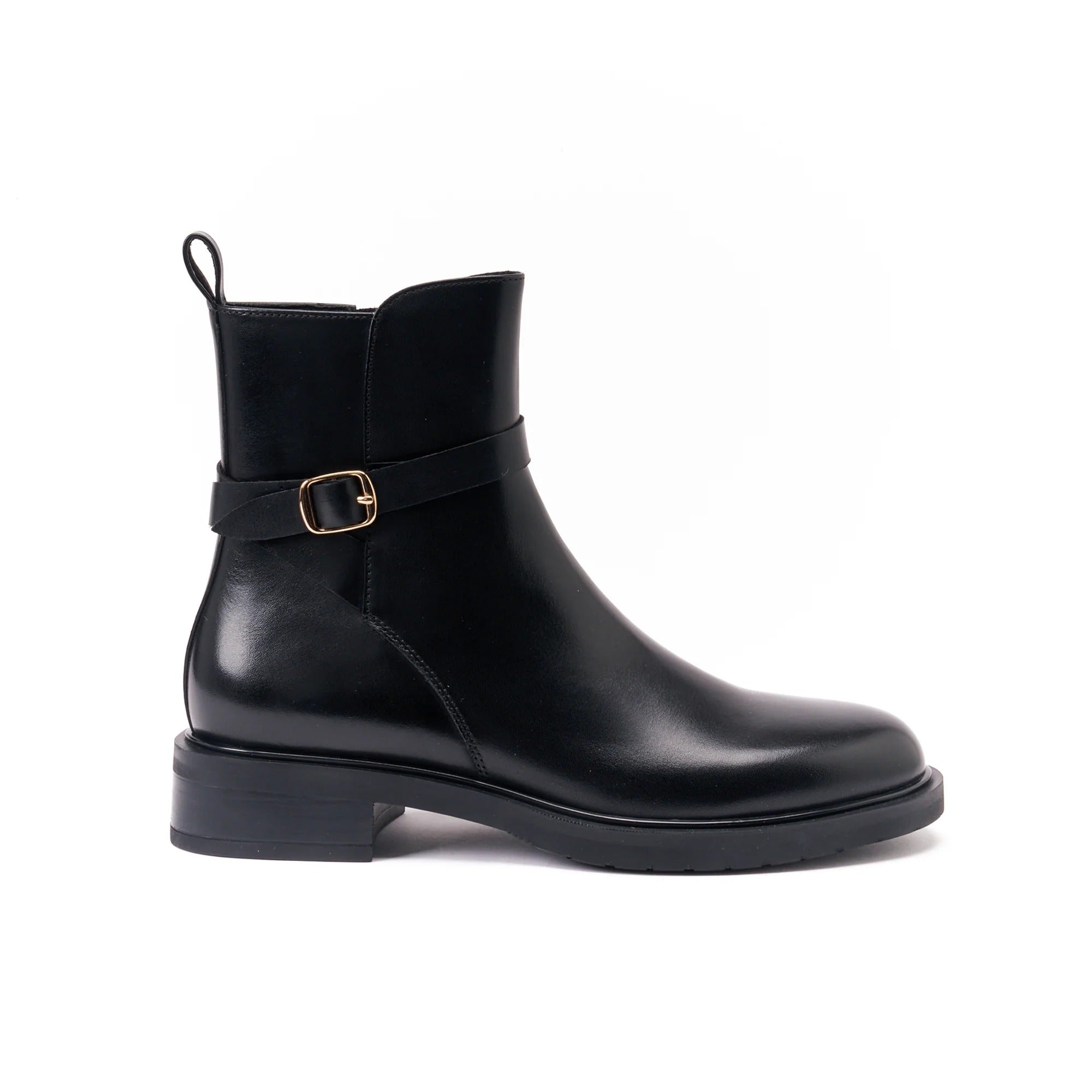 Bottes Jodhpur - Noires - Femme