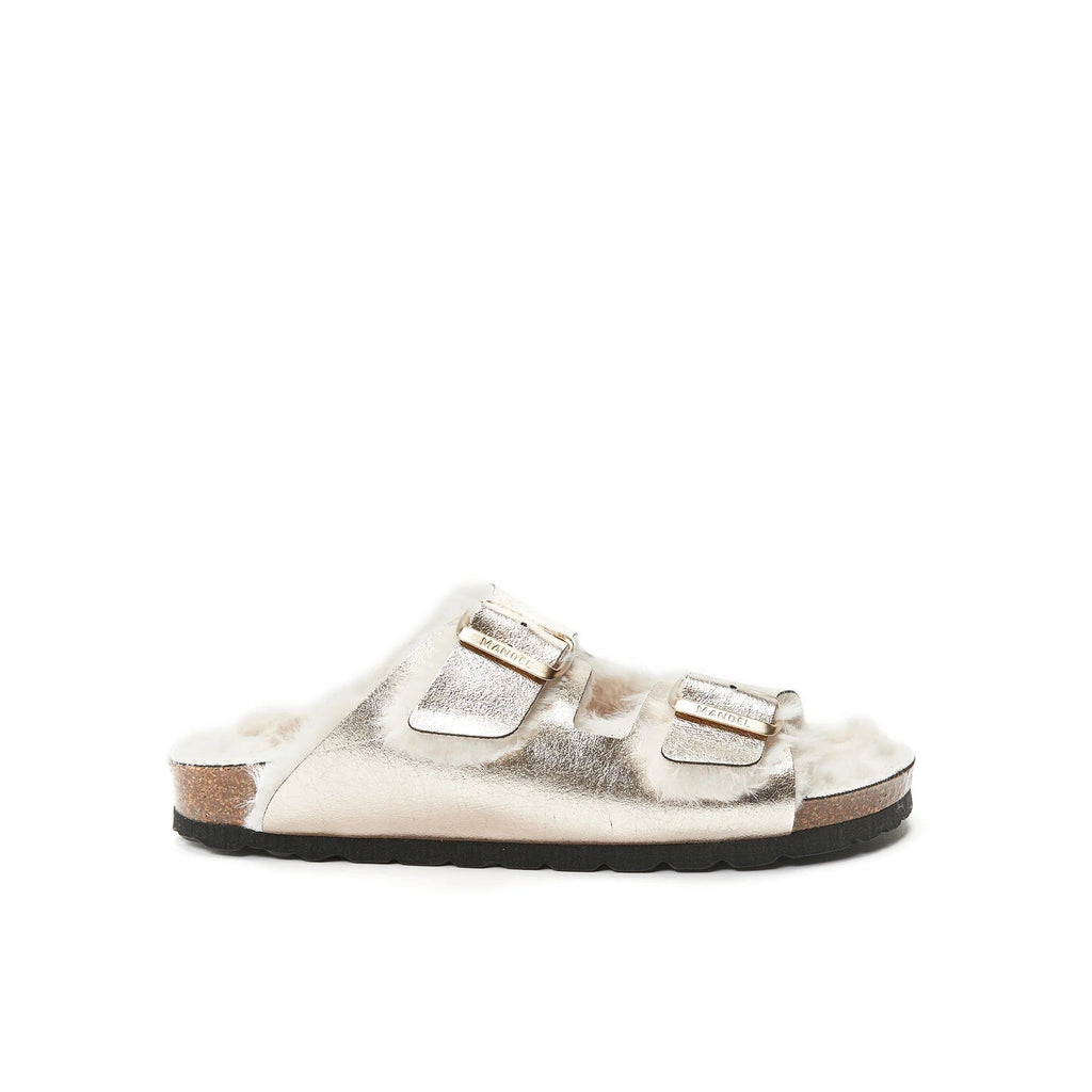 Sandales Alberto Charcoal Gris - Femme