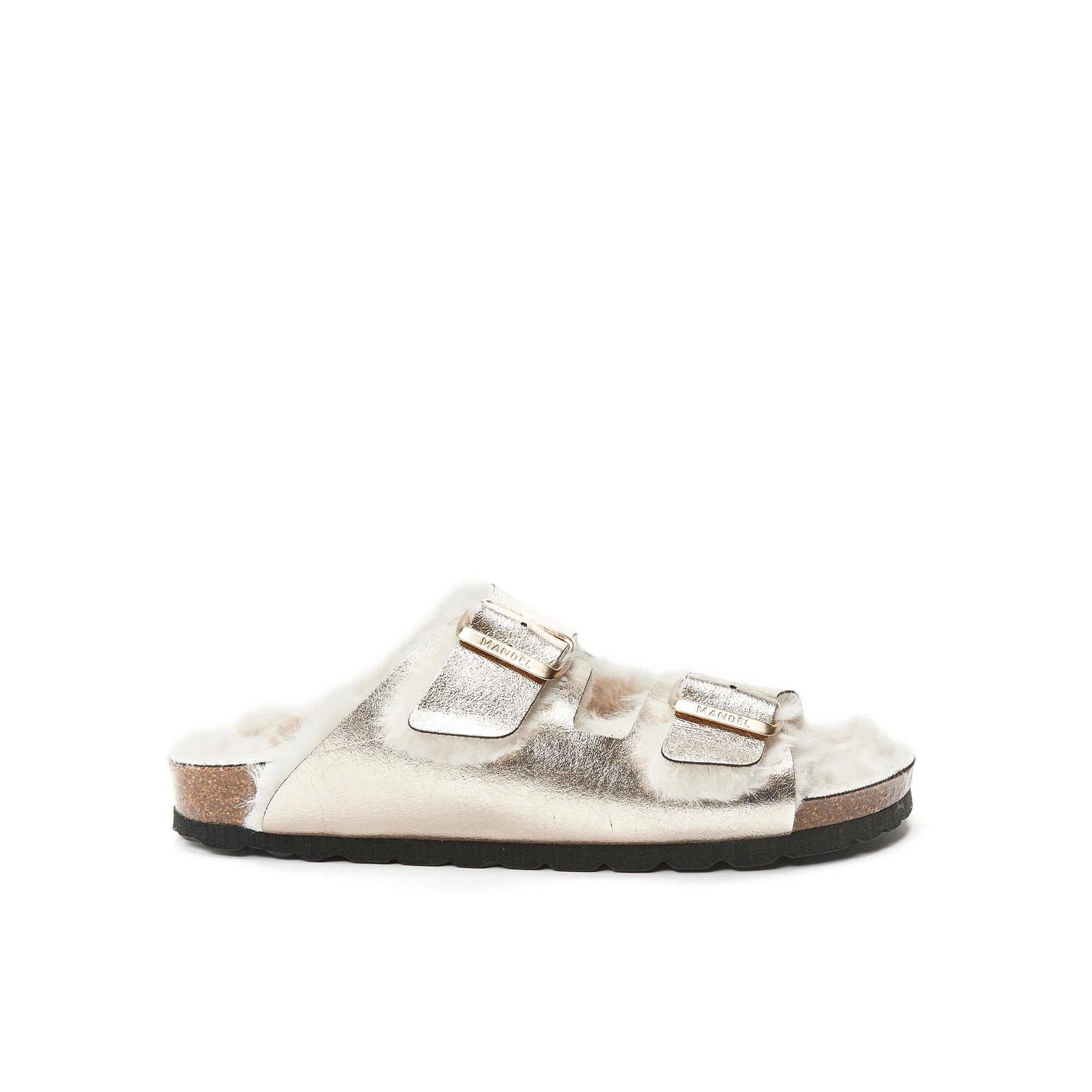 Sandales Alberto Charcoal Gris - Femme