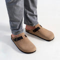 Noe Clogs - Taupe - Men