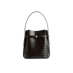 Sac Toteme Croc-Embossed Bucket