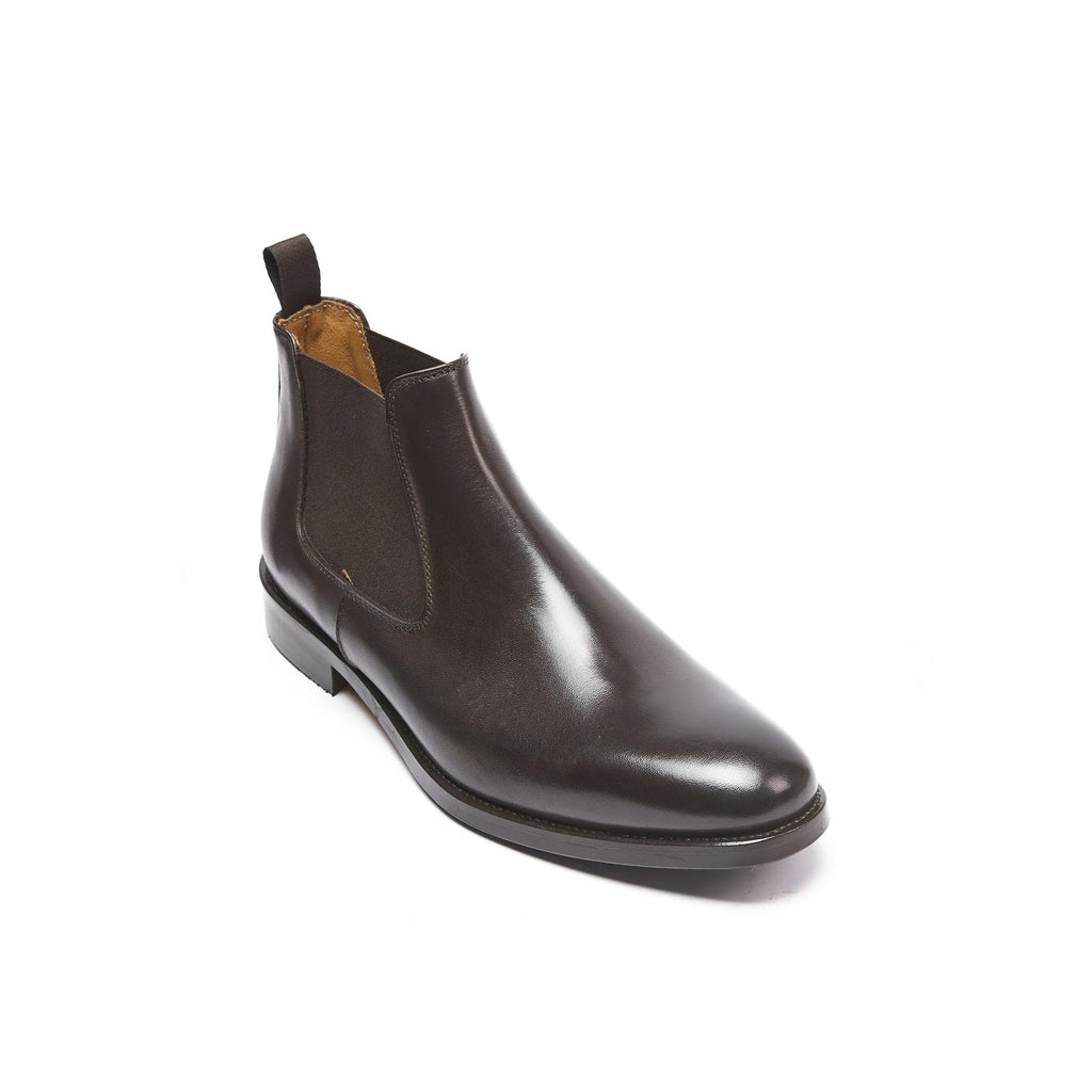 Bottes Chelsea - Marron Foncé - Femme
