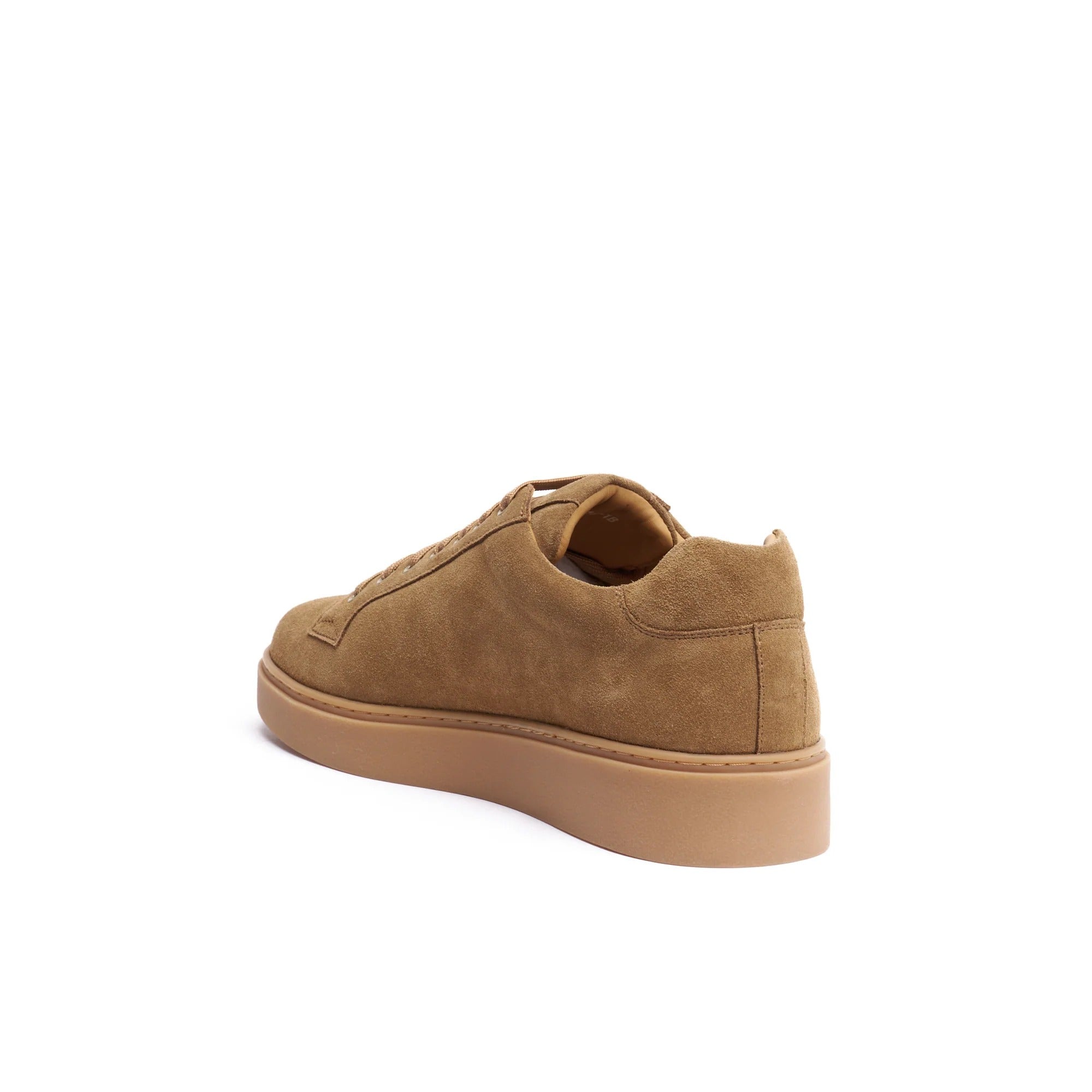 Lace-up Trainers - Brown - Men