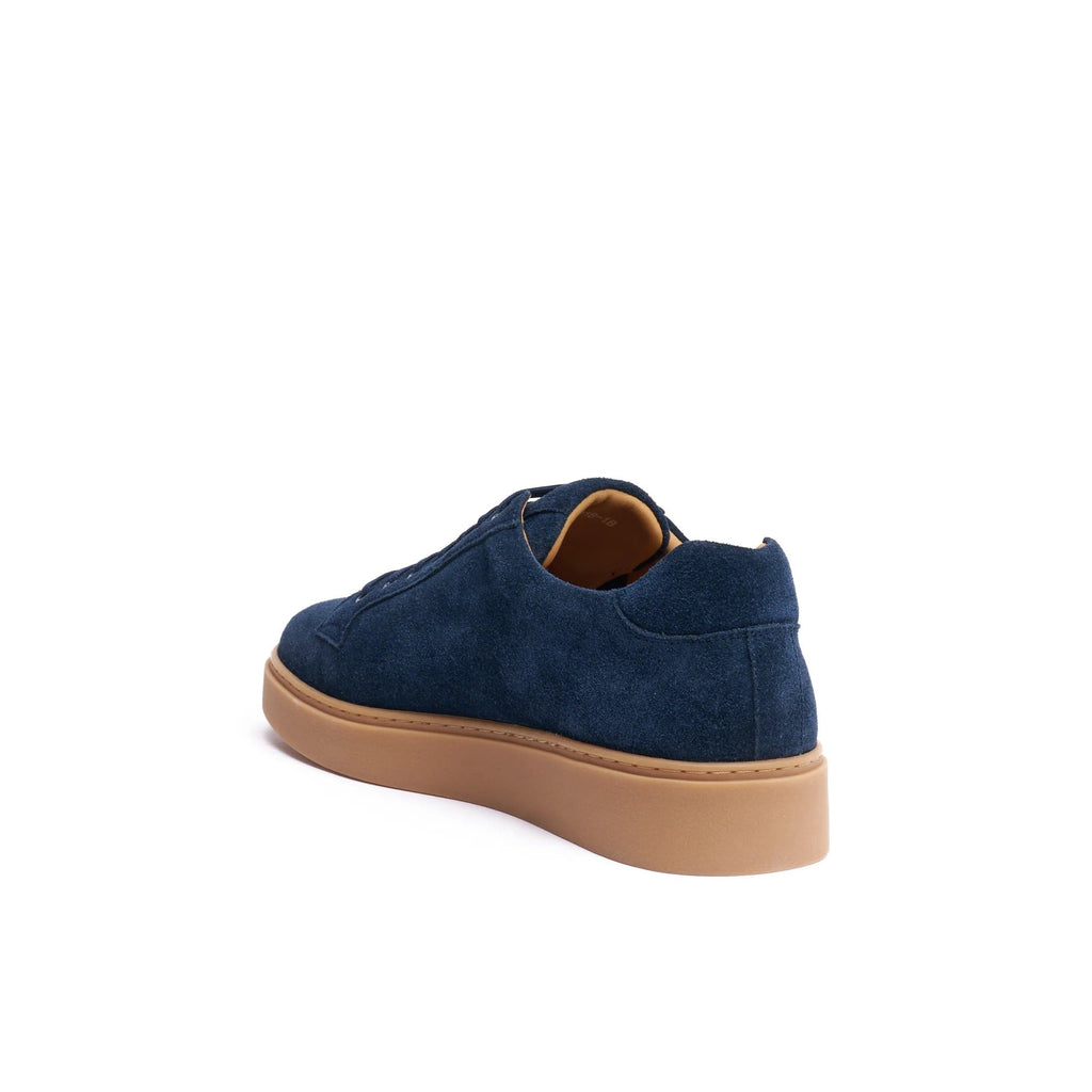 Baskets À Lacets - Bleu Marine - Homme