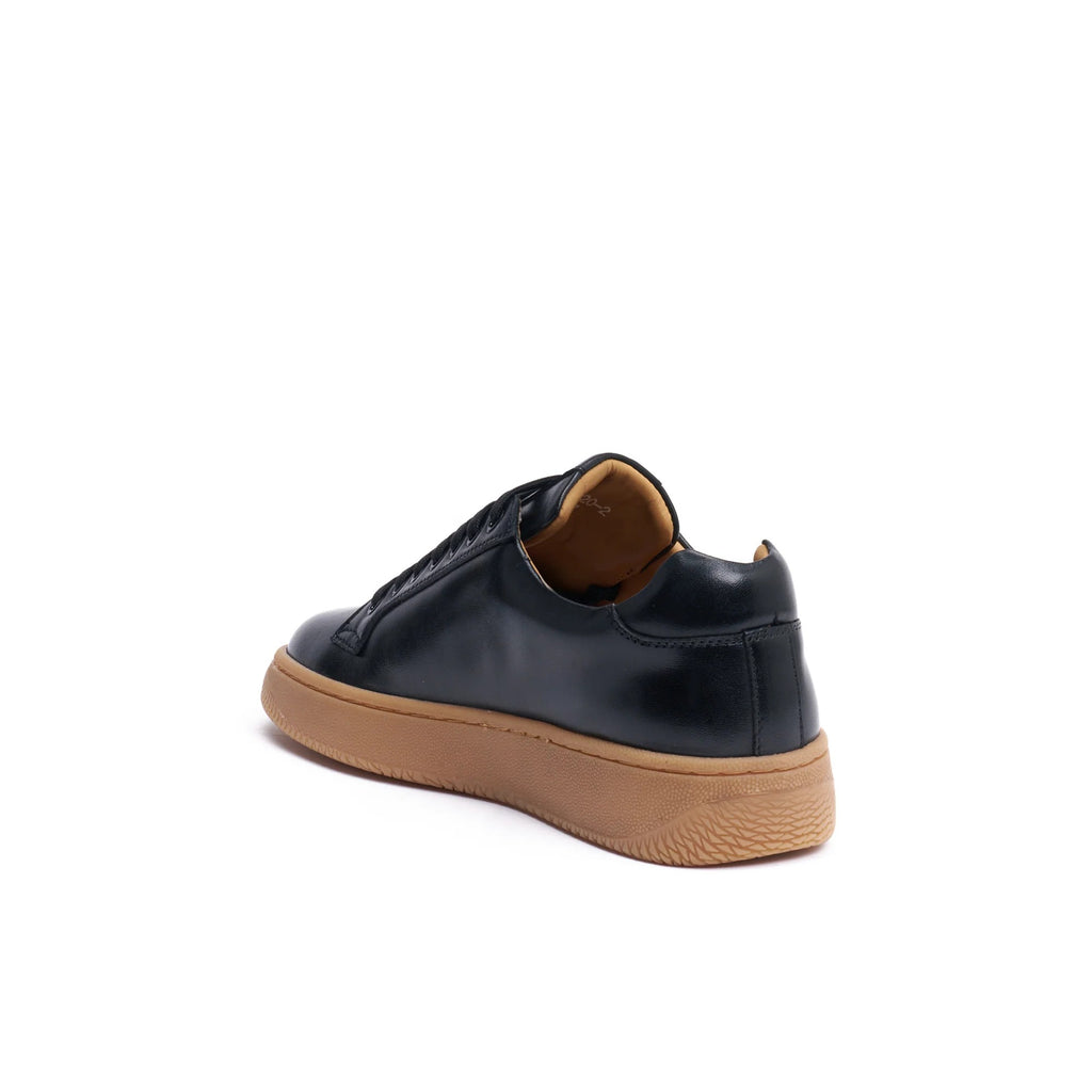 Baskets À Lacets - Noir - Femme
