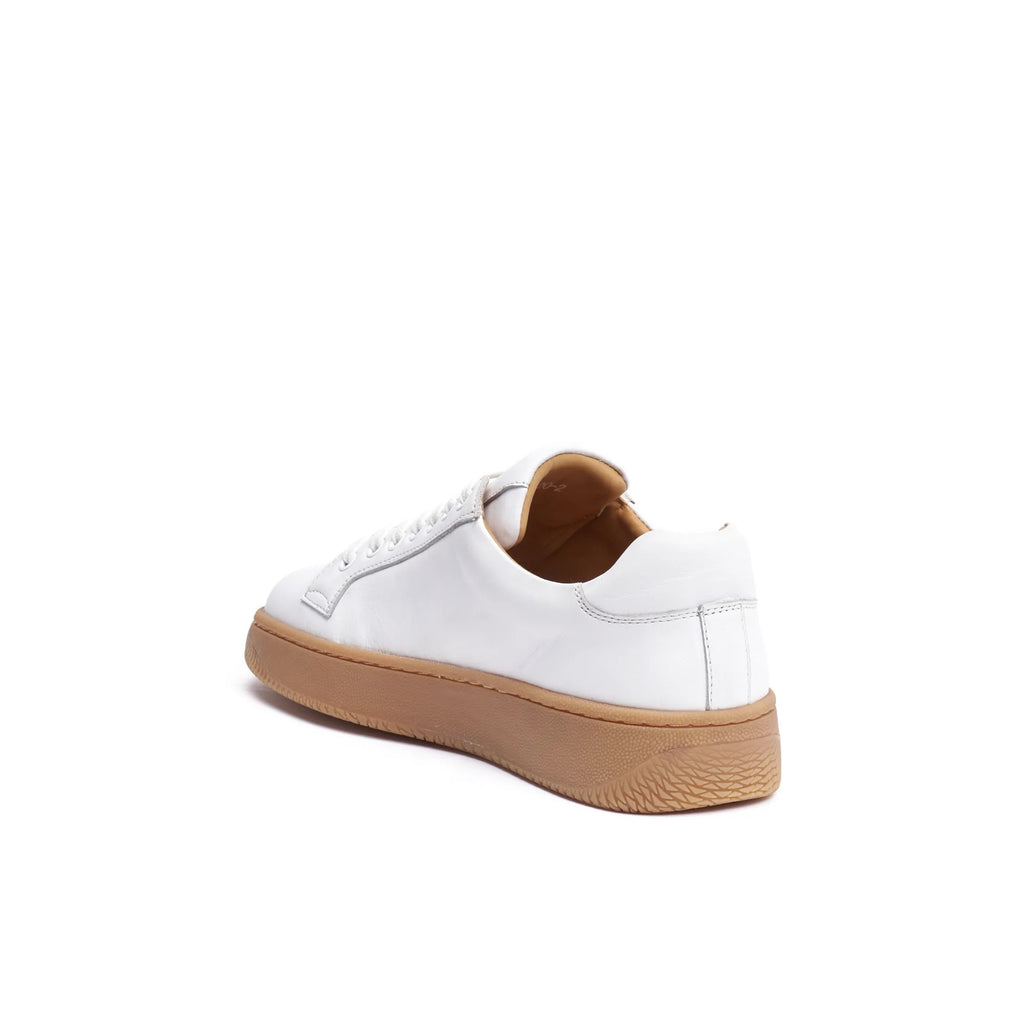 Baskets À Lacets - Blanc - Femme