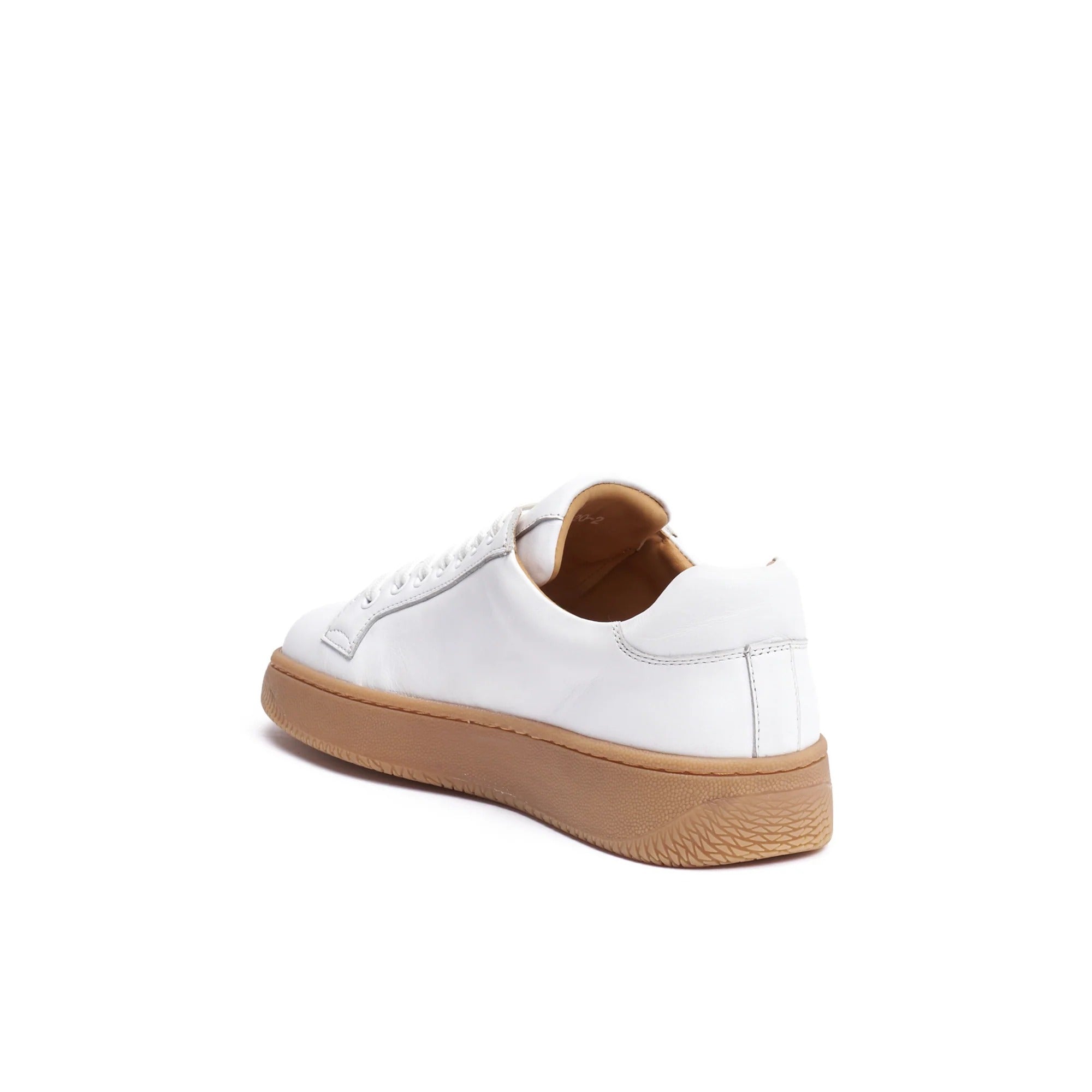 Baskets À Lacets - Blanc - Femme
