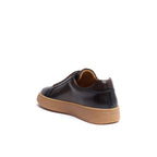 Zapatillas con cordones - Marrón oscuro - Mujer