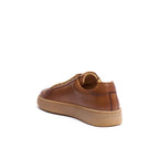 Zapatillas Con Cordones, Color Marrón Claro - Mujer