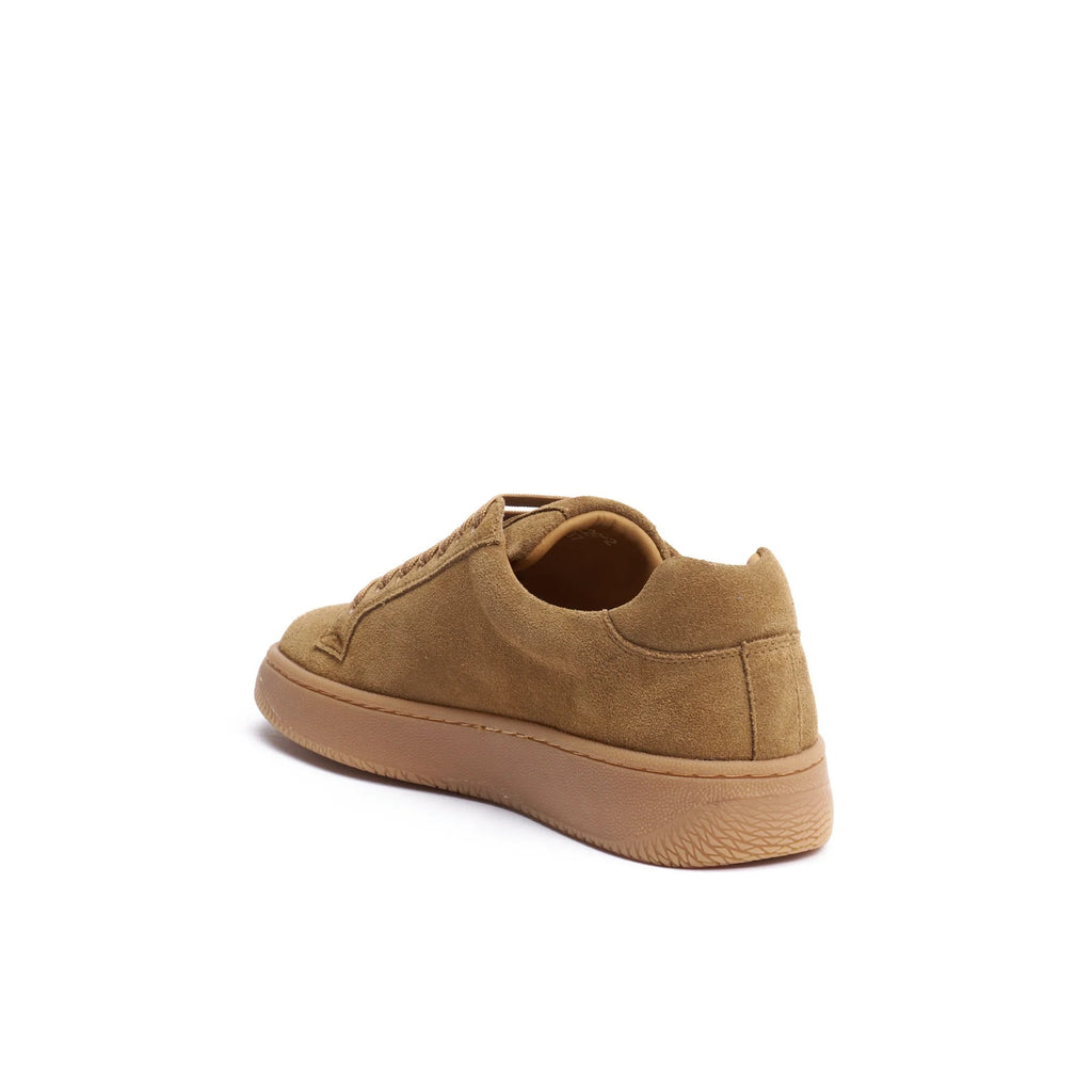Lace-Up Trainers - Brown - Women