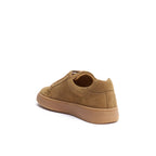 Lace-Up Trainers - Brown - Women