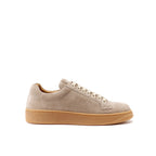 Zapatillas con Cordones - Taupe - Mujer