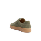 Zapatillas Con Cordones - Té Verde - Mujer