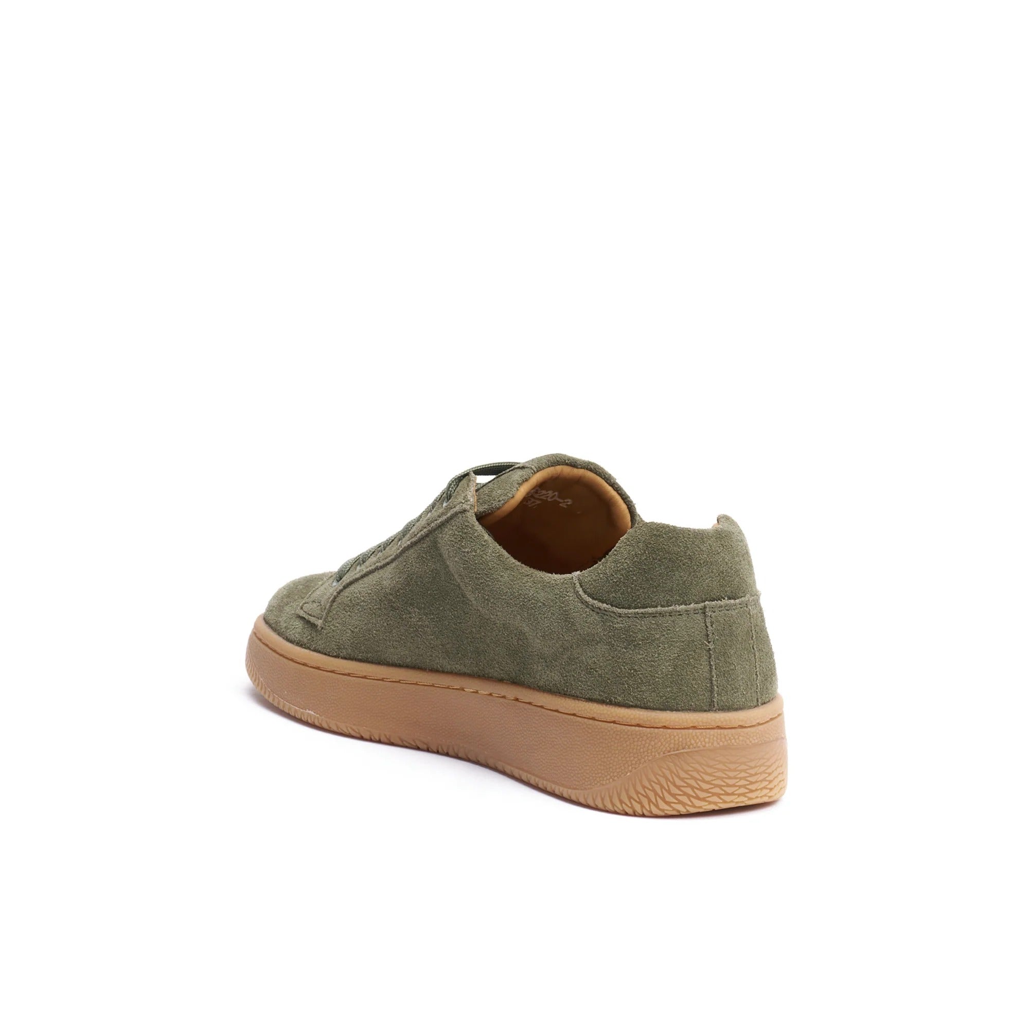Zapatillas Con Cordones - Té Verde - Mujer