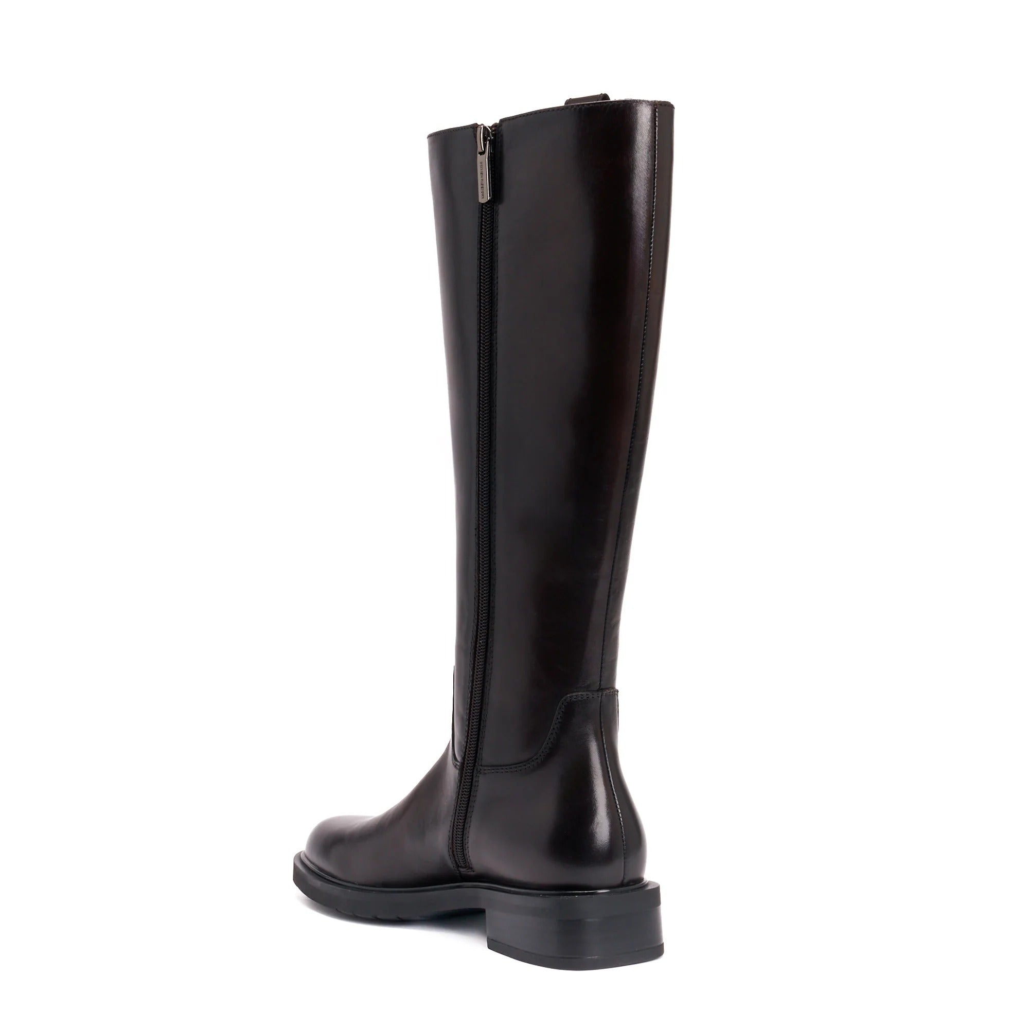 Bottes Haute - Marron Foncé - Femme