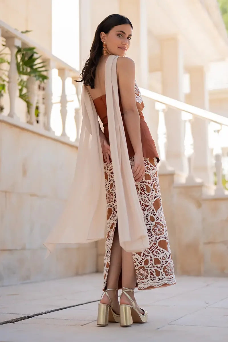 Robe Chelsey - Terracotta