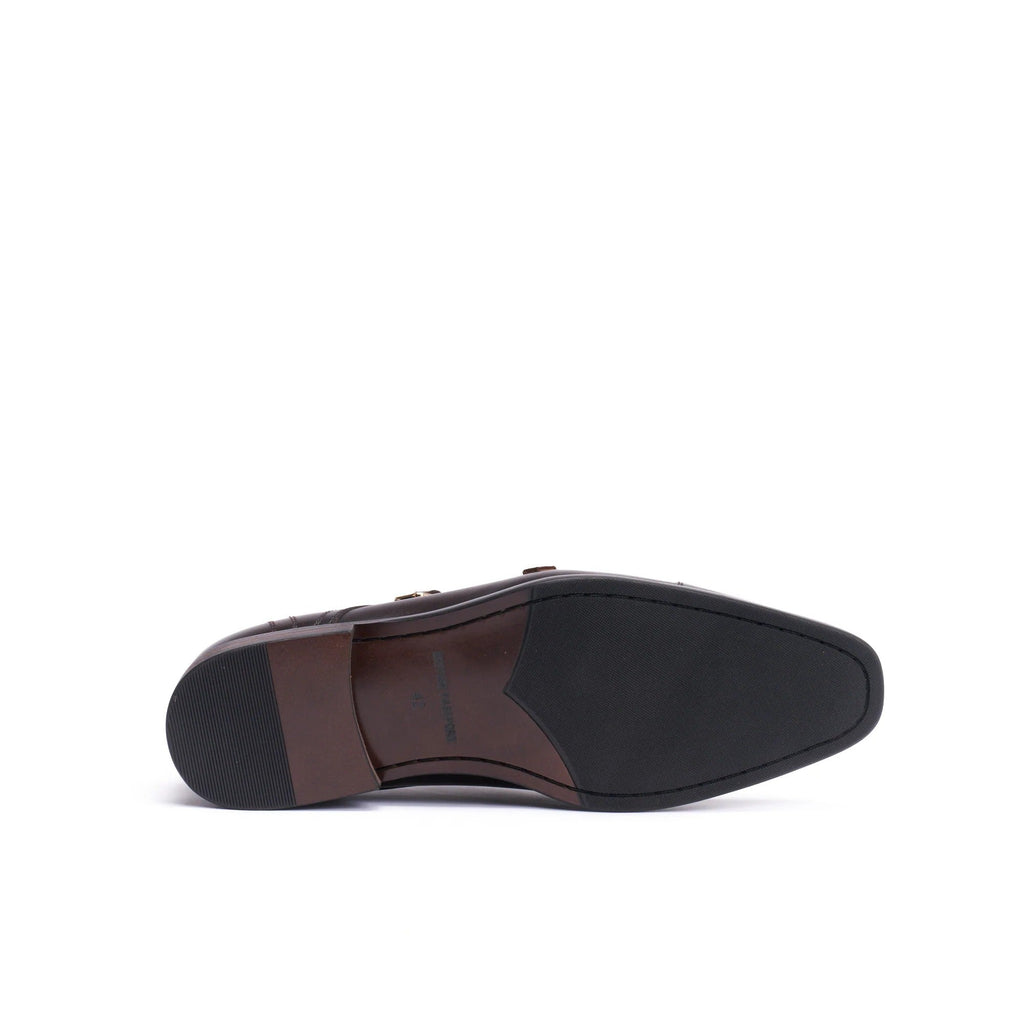 Loafers Droite - Dark Brown - Men