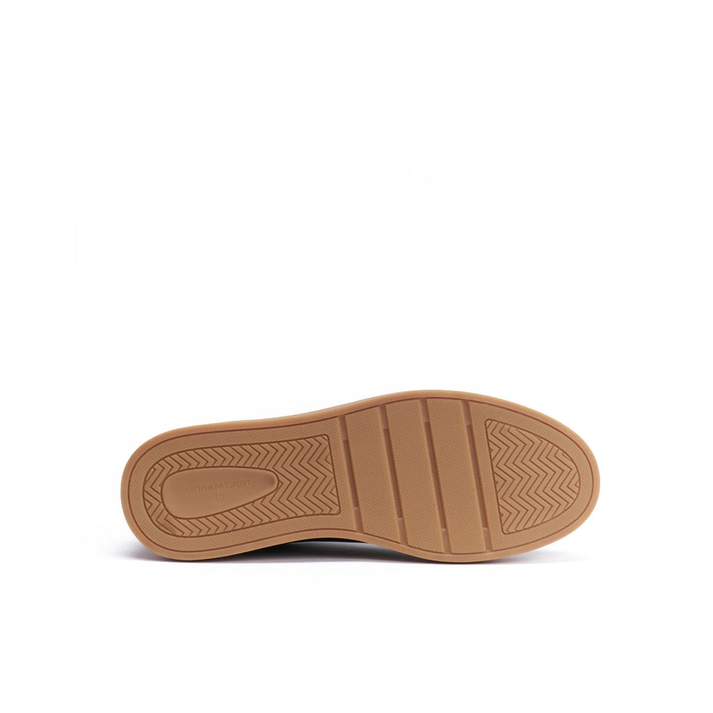 Lace-Up Trainers - Dark Brown - Men