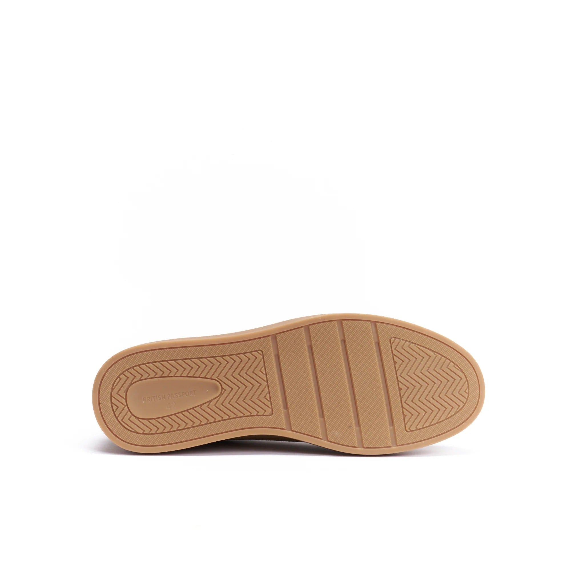 Lace-up Trainers - Brown - Men
