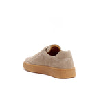 Zapatillas con Cordones - Taupe - Mujer