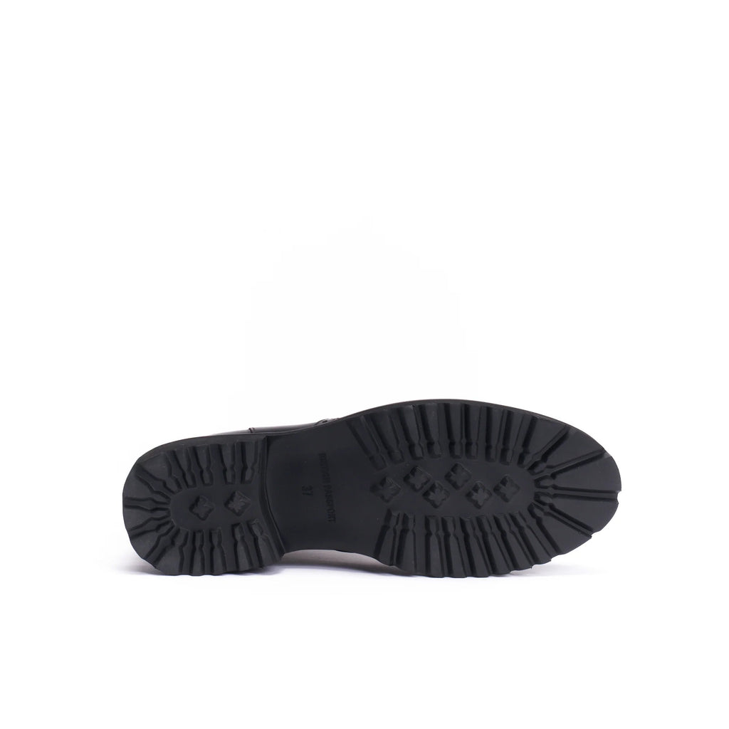 Botines Chelsea con puntera golf marrón claro - Mujer