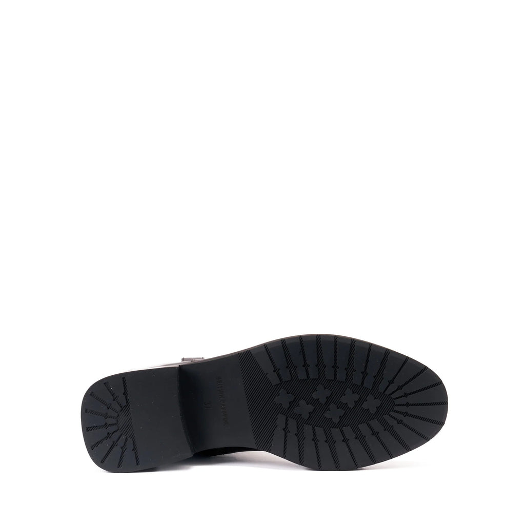Bottes Haute - Marron Foncé - Femme