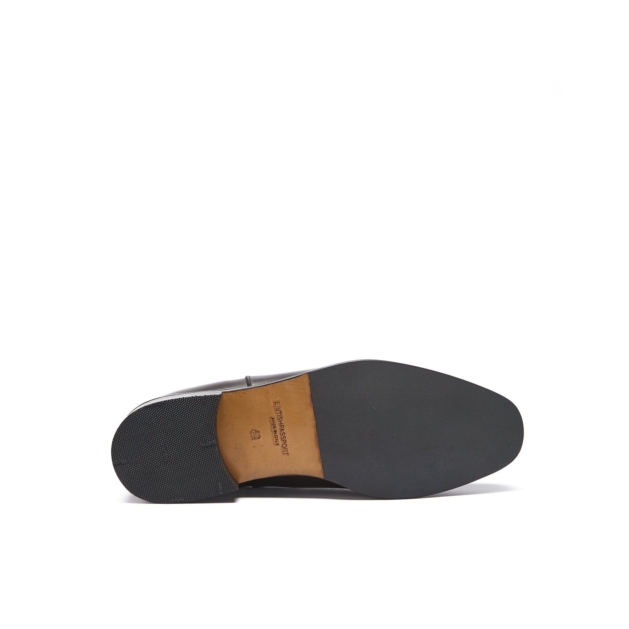 Botines Chelsea Con Puntera Brogue - Marrón Oscuro - Mujer