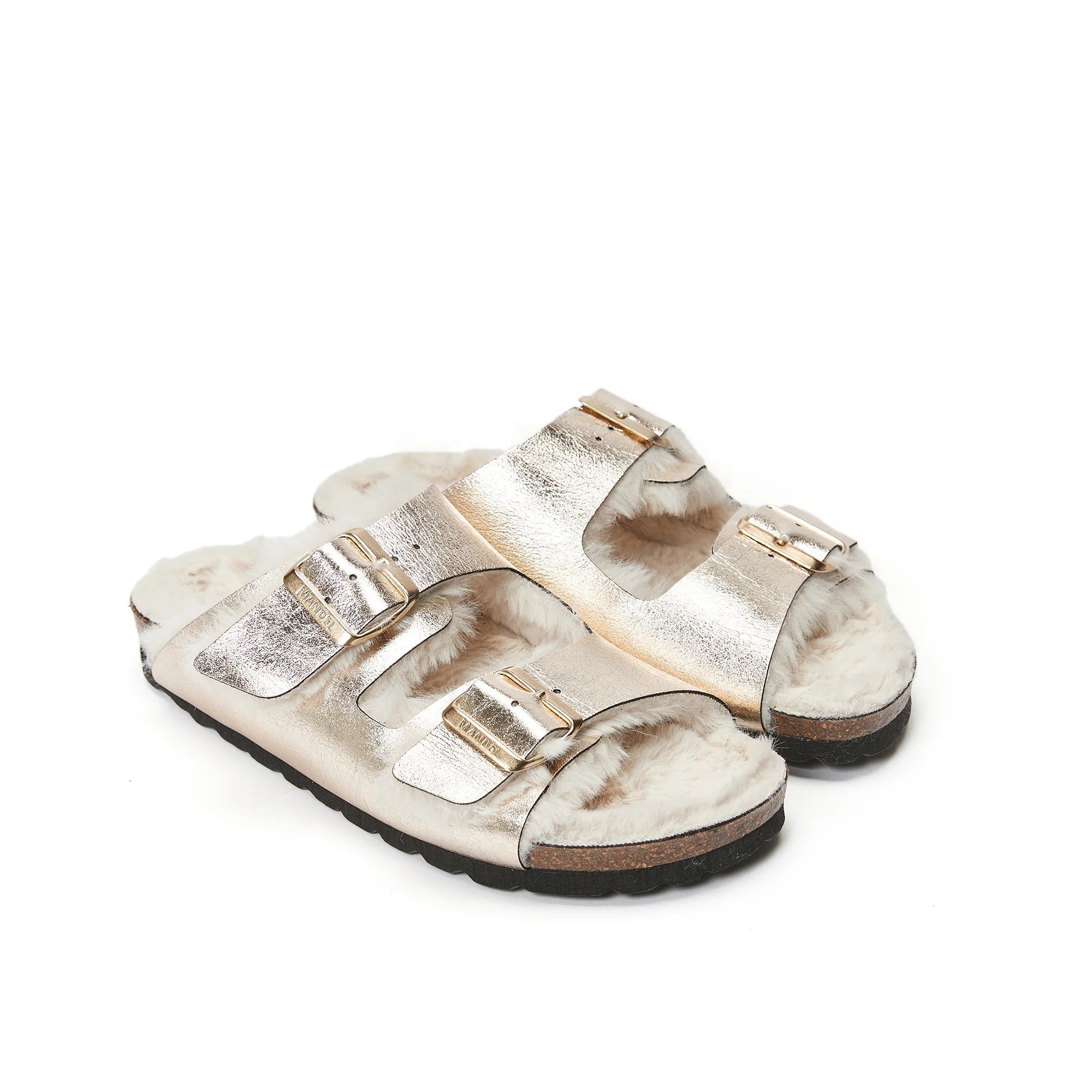 Sandales Alberto Charcoal Gris - Femme