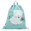 Bolsa de piscina con cordones - Oso polar