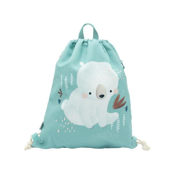 Bolsa de piscina con cordones - Oso polar