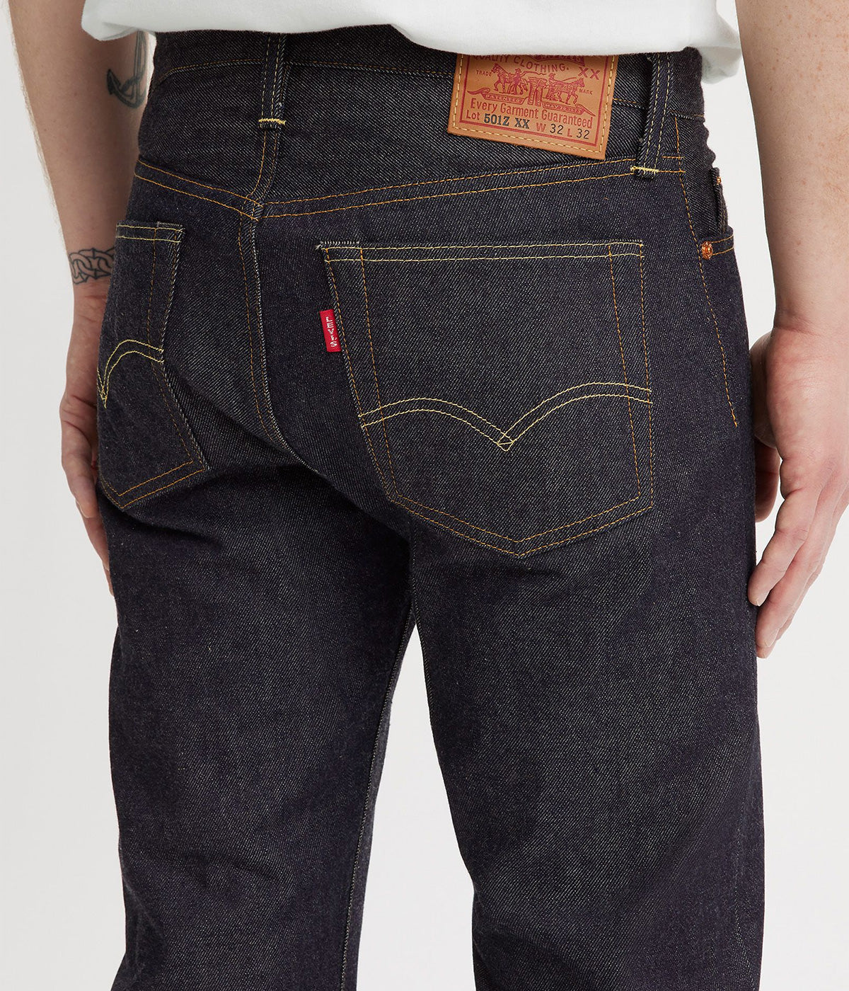 Levi'S Vintage Clothing 1954 501 Rigid 50154-0110 Made In Japan Kaihara Denim