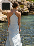 Vestido Ines - Ice Blue