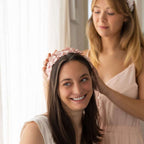 Serre Tête En Papier Rose M