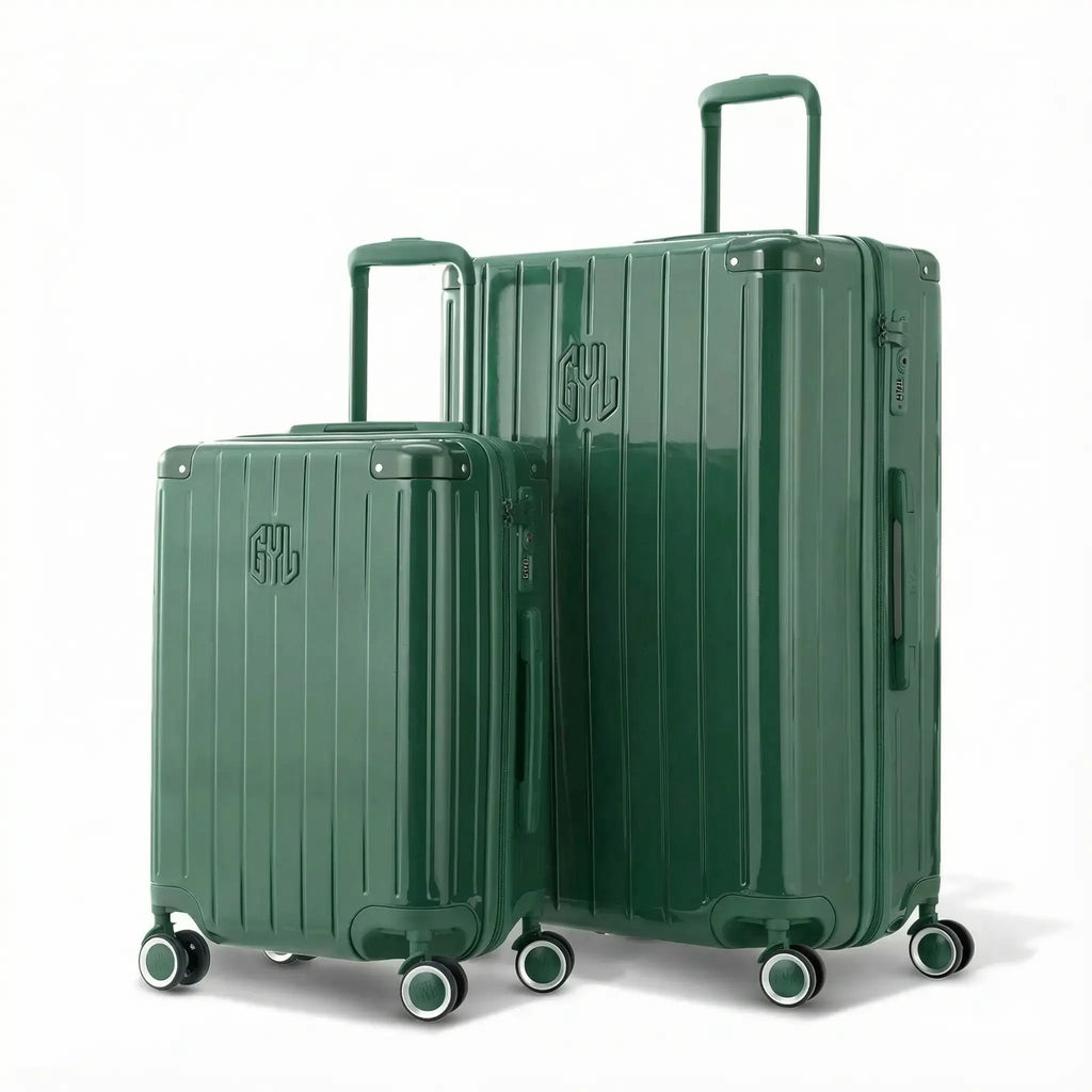 Set of 2 Timeless Hardshell Suitcases Cabin and Hold