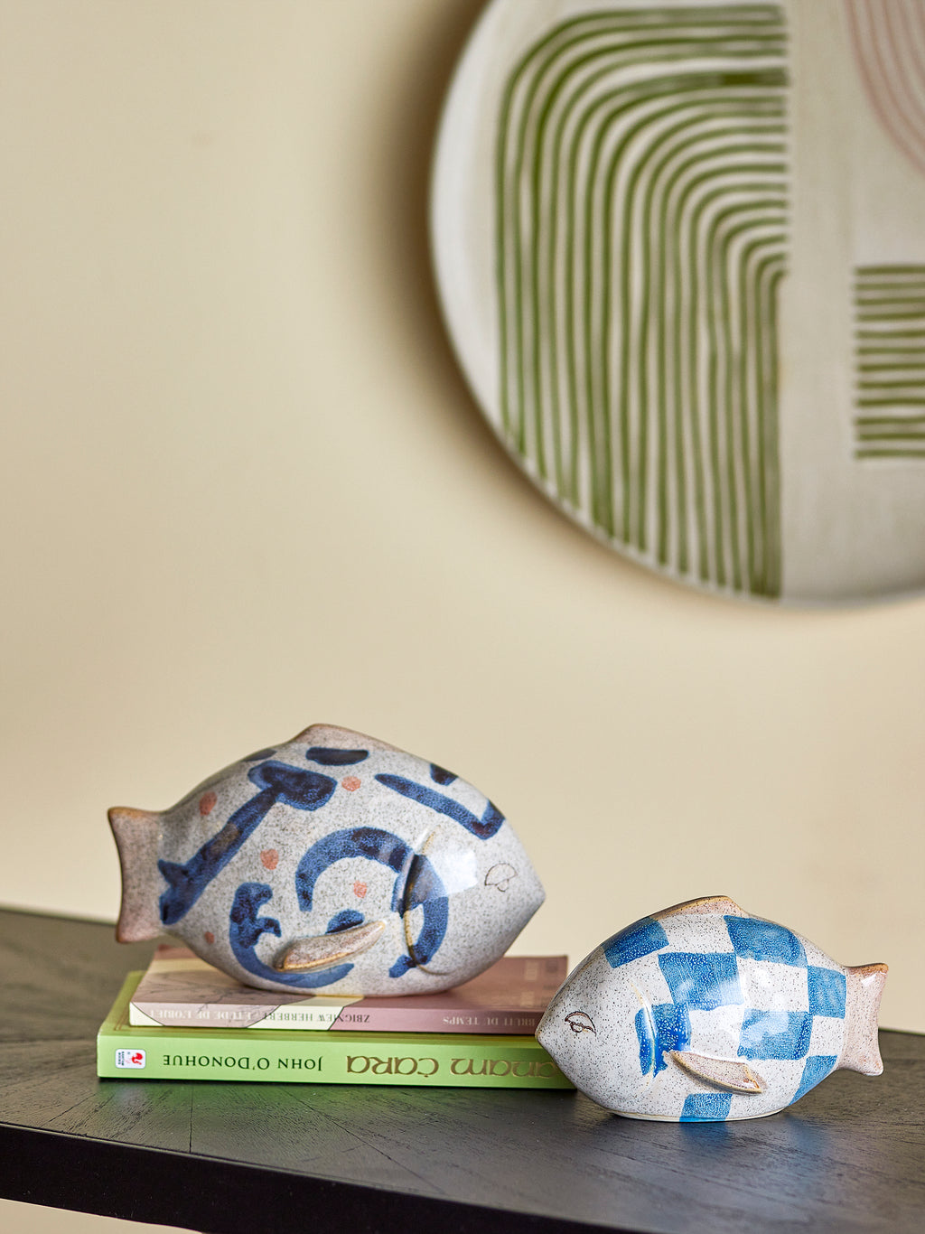 Eviaya - Objeto Decorativo - Multicolor - Gres