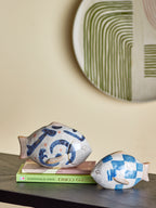 Eviaya - Objeto Decorativo - Multicolor - Gres