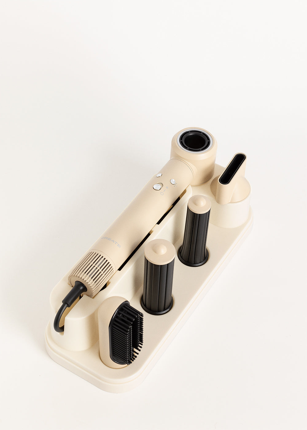 Ion Styler Pro - Séchoir Ionique 5 en 1 & Brosse De Coiffage - Sable