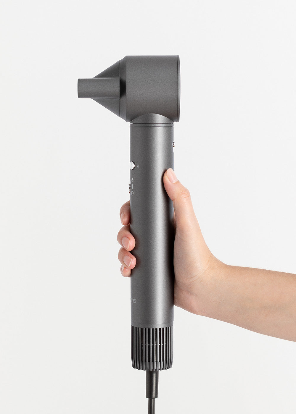 Ion Styler Pro - Séchoir Ionique 5 en 1 & Brosse De Coiffage - Graphite
