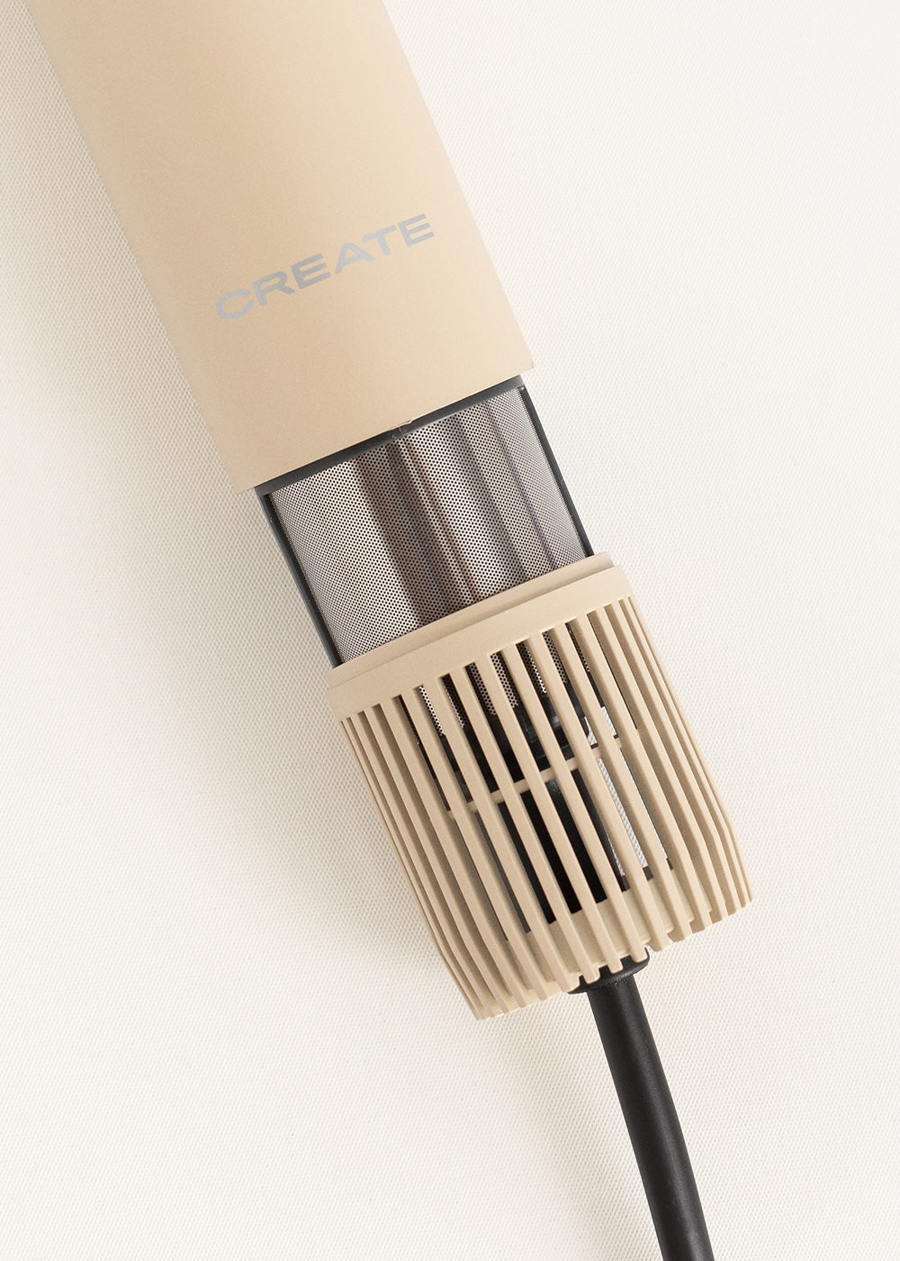 Ion Styler Pro - Séchoir Ionique 5 en 1 & Brosse De Coiffage - Sable