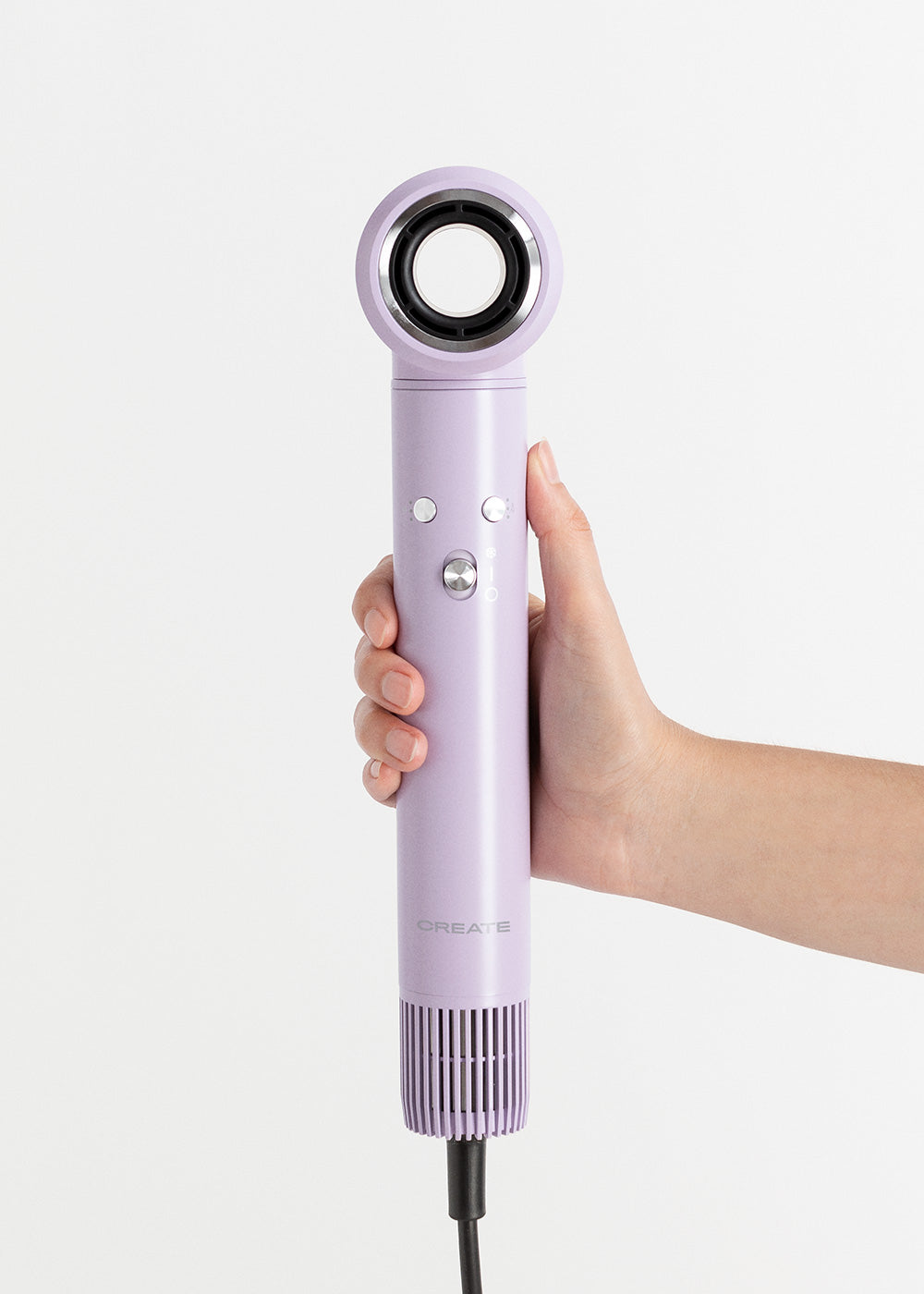 Ion Styler Pro - 5 in 1 Ionic Dryer & Styling Brush - Lavender