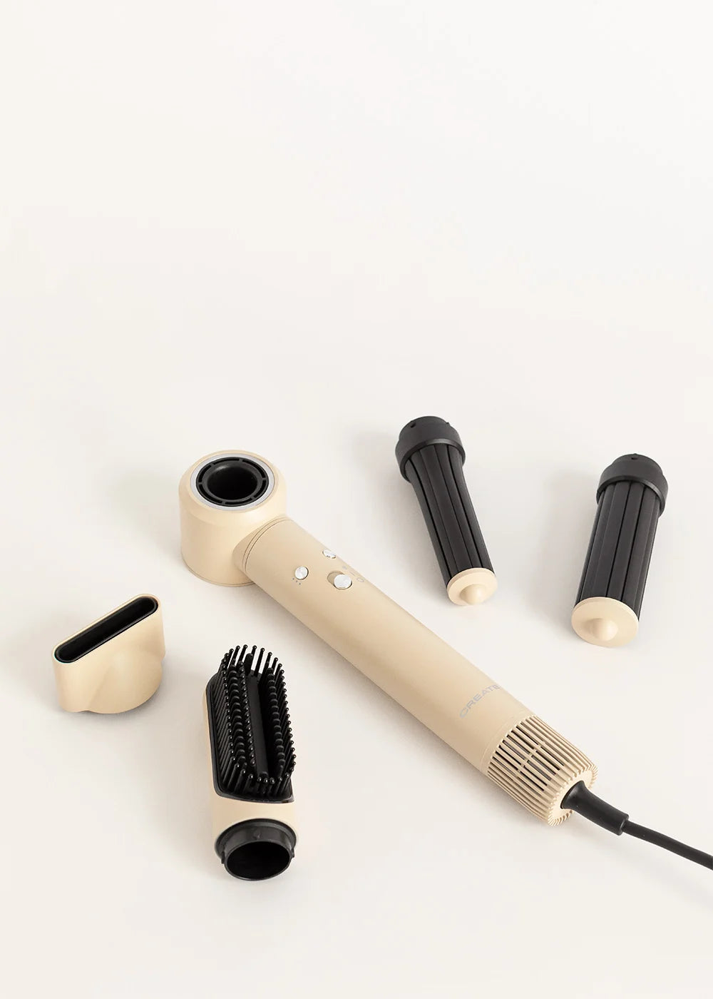 Ion Styler Pro - Séchoir Ionique 5 en 1 & Brosse De Coiffage - Sable