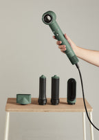 Ion Styler Pro - Séchoir Ionique 5 En 1 & Brosse De Coiffage - Sauge