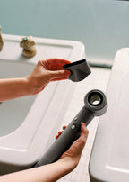 Ion Styler Pro - Séchoir Ionique 5 en 1 & Brosse De Coiffage - Graphite
