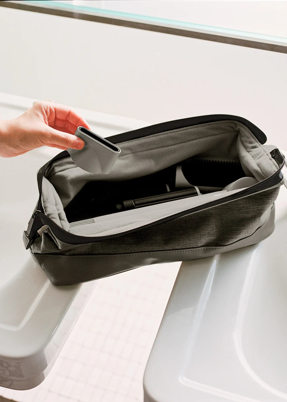 Ion Styler Pro - Séchoir Ionique 5 en 1 & Brosse De Coiffage - Graphite