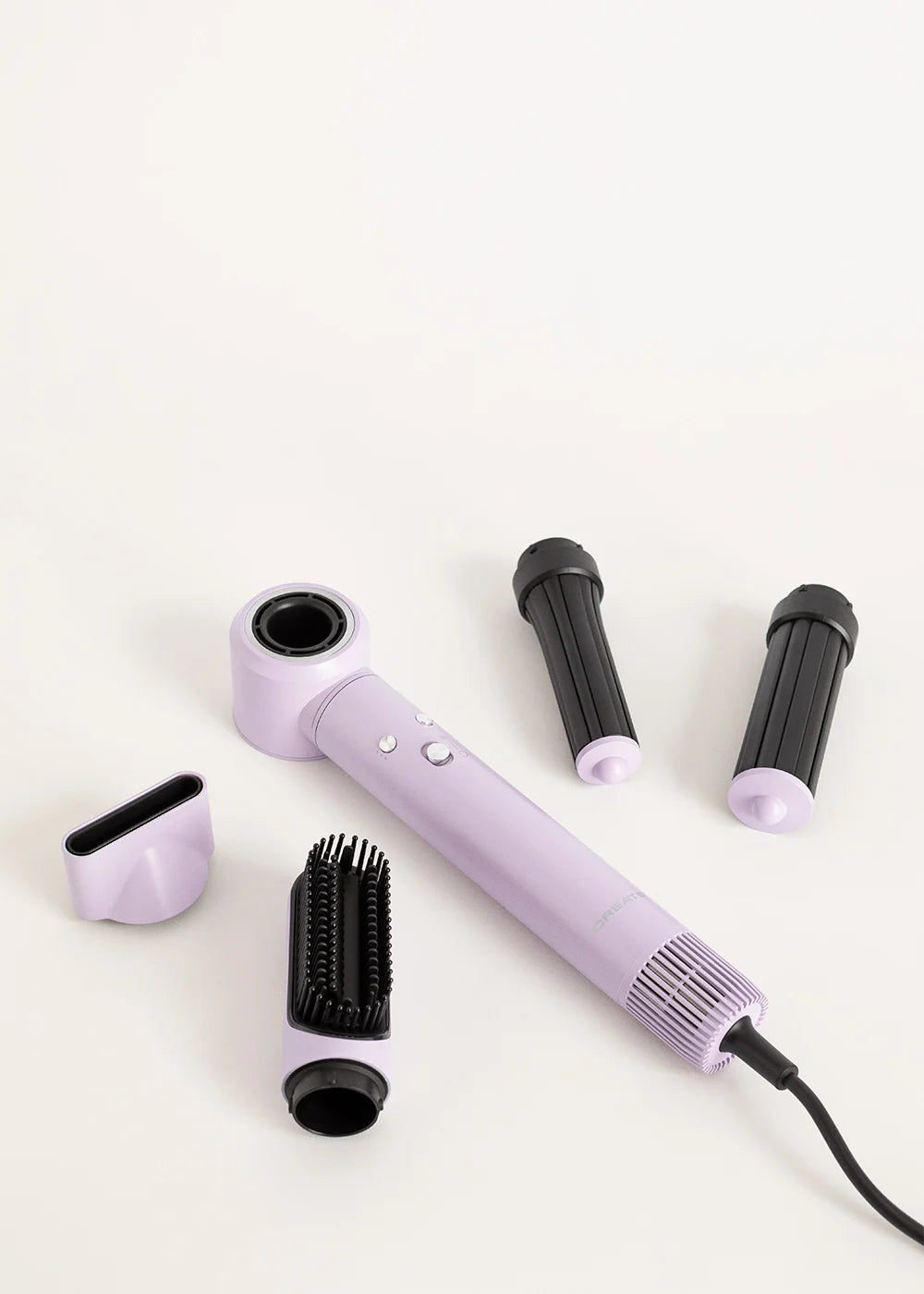 Ion Styler Pro - Séchoir Ionique 5 en 1 & Brosse De Coiffage - Lavande