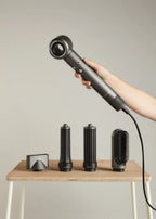 Ion Styler Pro - Séchoir Ionique 5 en 1 & Brosse De Coiffage - Graphite
