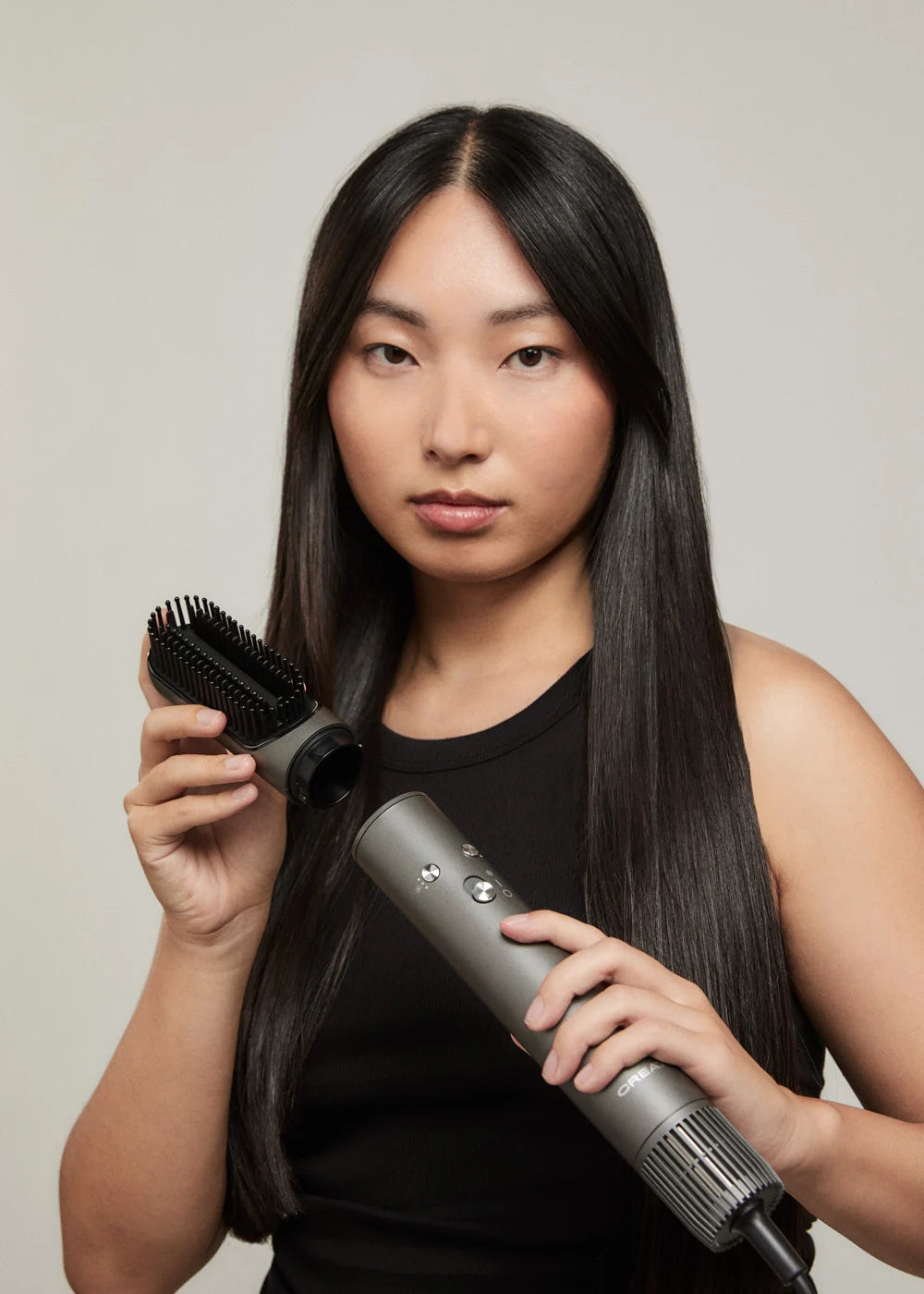 Ion Styler Pro - Séchoir Ionique 5 en 1 & Brosse De Coiffage - Graphite